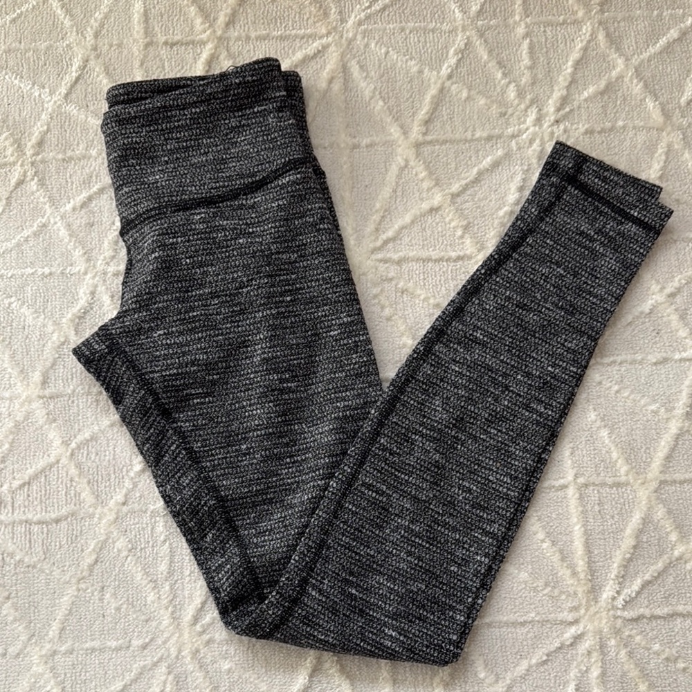 Lululemon Charcoal Leggings